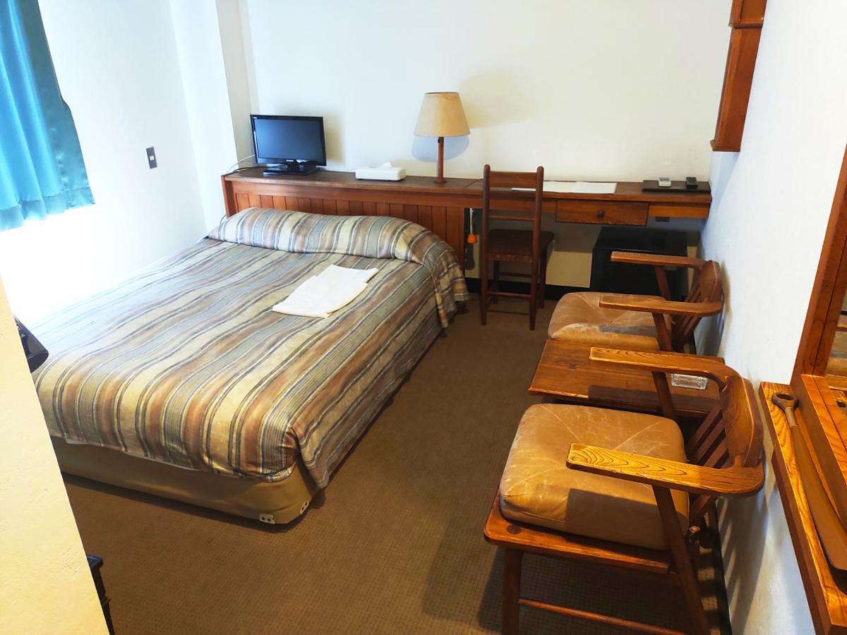 Old Style Hotel Hakodate Goryokaku Bagian luar foto