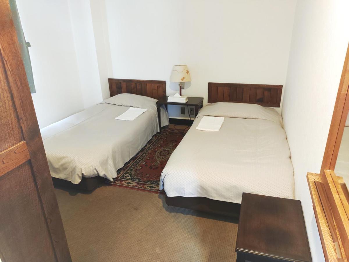 Old Style Hotel Hakodate Goryokaku Bagian luar foto