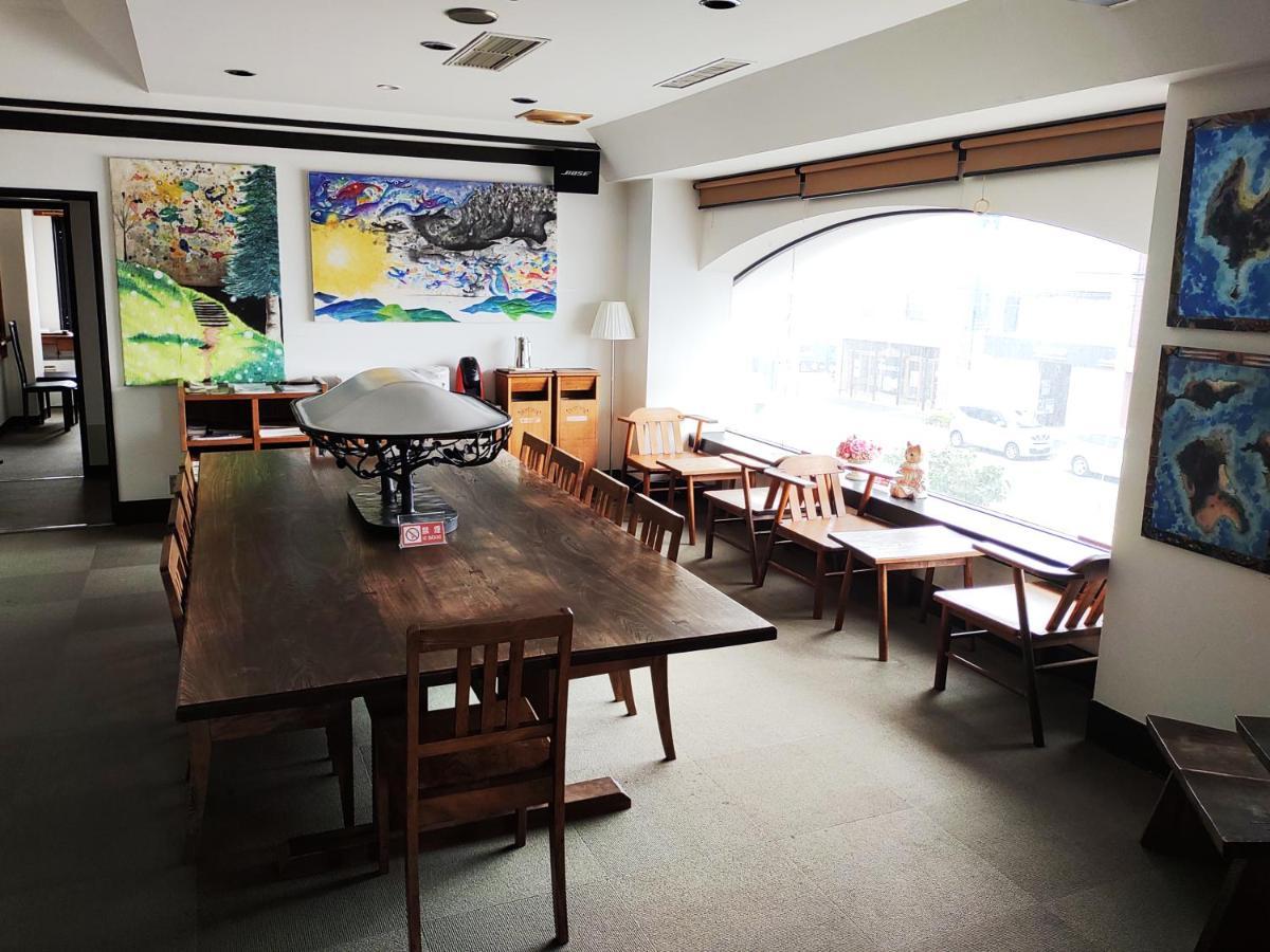 Old Style Hotel Hakodate Goryokaku Bagian luar foto