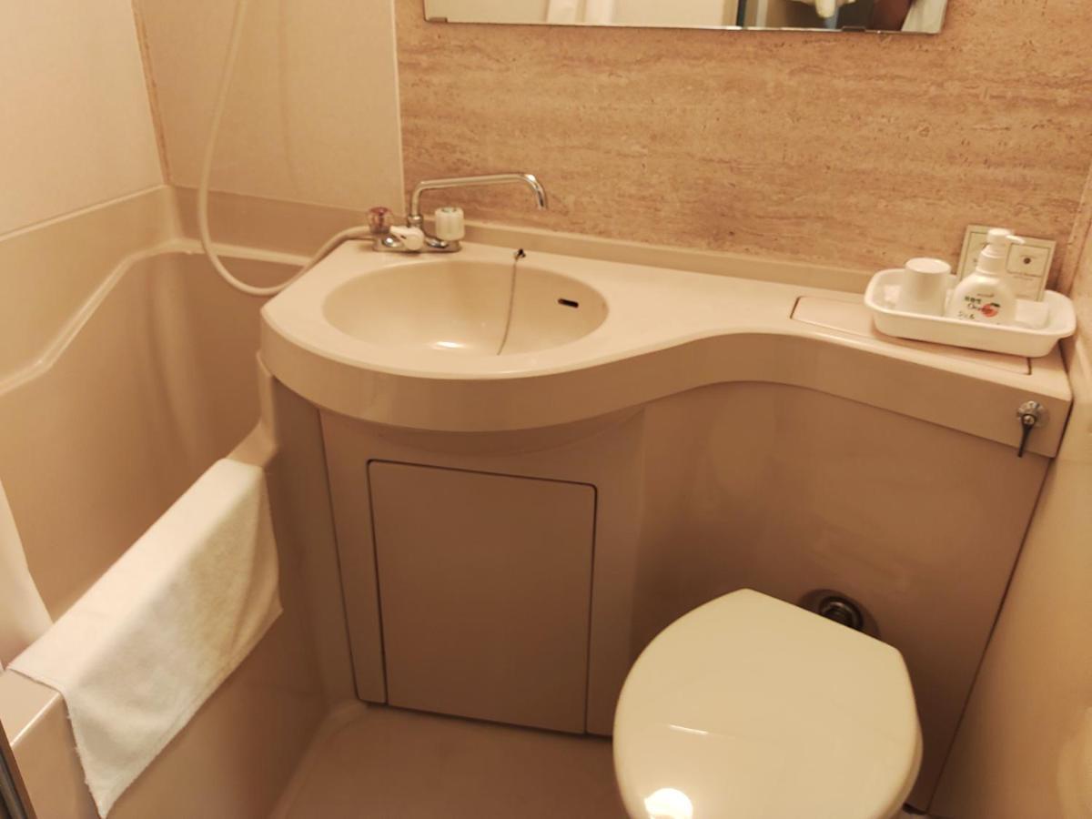 Old Style Hotel Hakodate Goryokaku Bagian luar foto