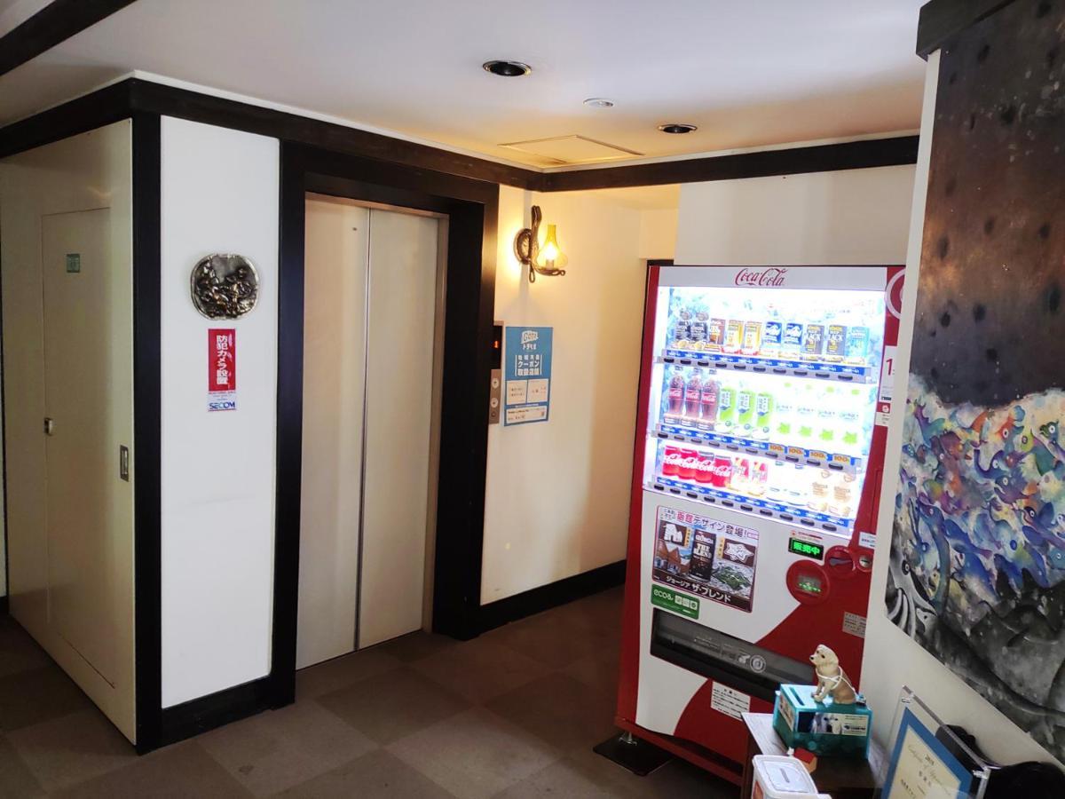Old Style Hotel Hakodate Goryokaku Bagian luar foto