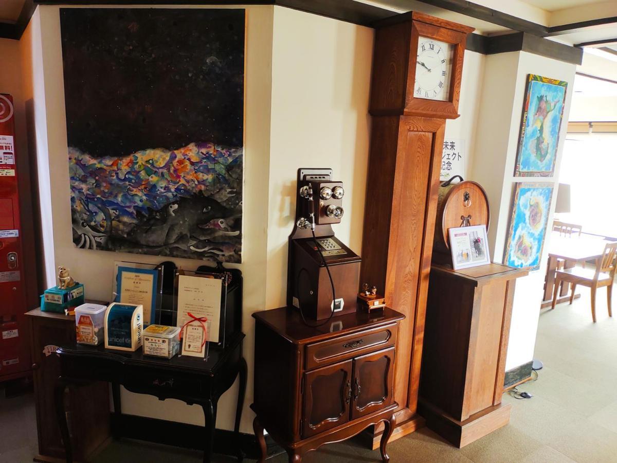 Old Style Hotel Hakodate Goryokaku Bagian luar foto