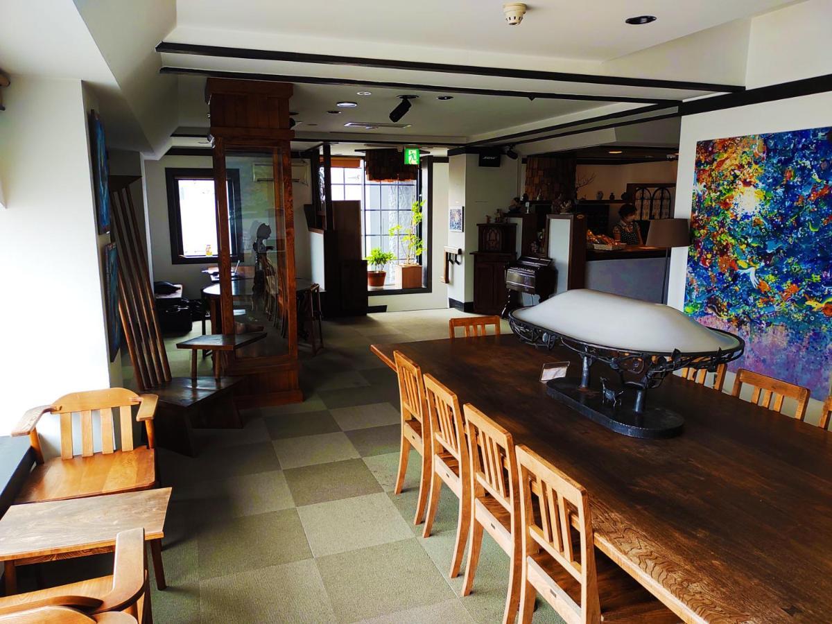 Old Style Hotel Hakodate Goryokaku Bagian luar foto