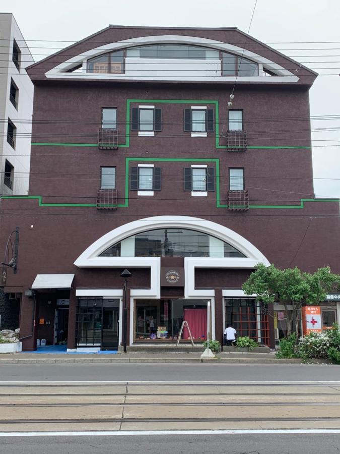 Old Style Hotel Hakodate Goryokaku Bagian luar foto