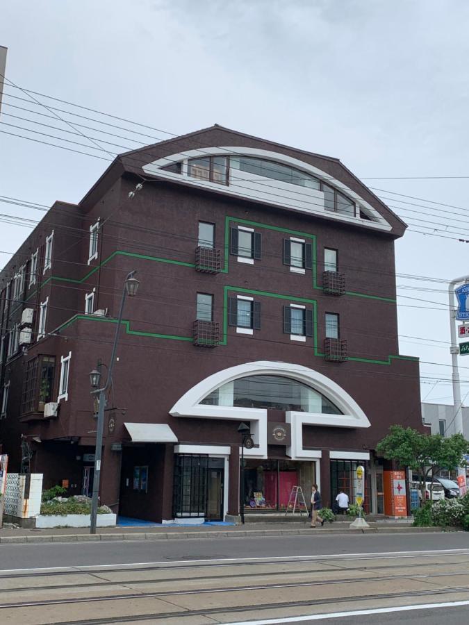 Old Style Hotel Hakodate Goryokaku Bagian luar foto
